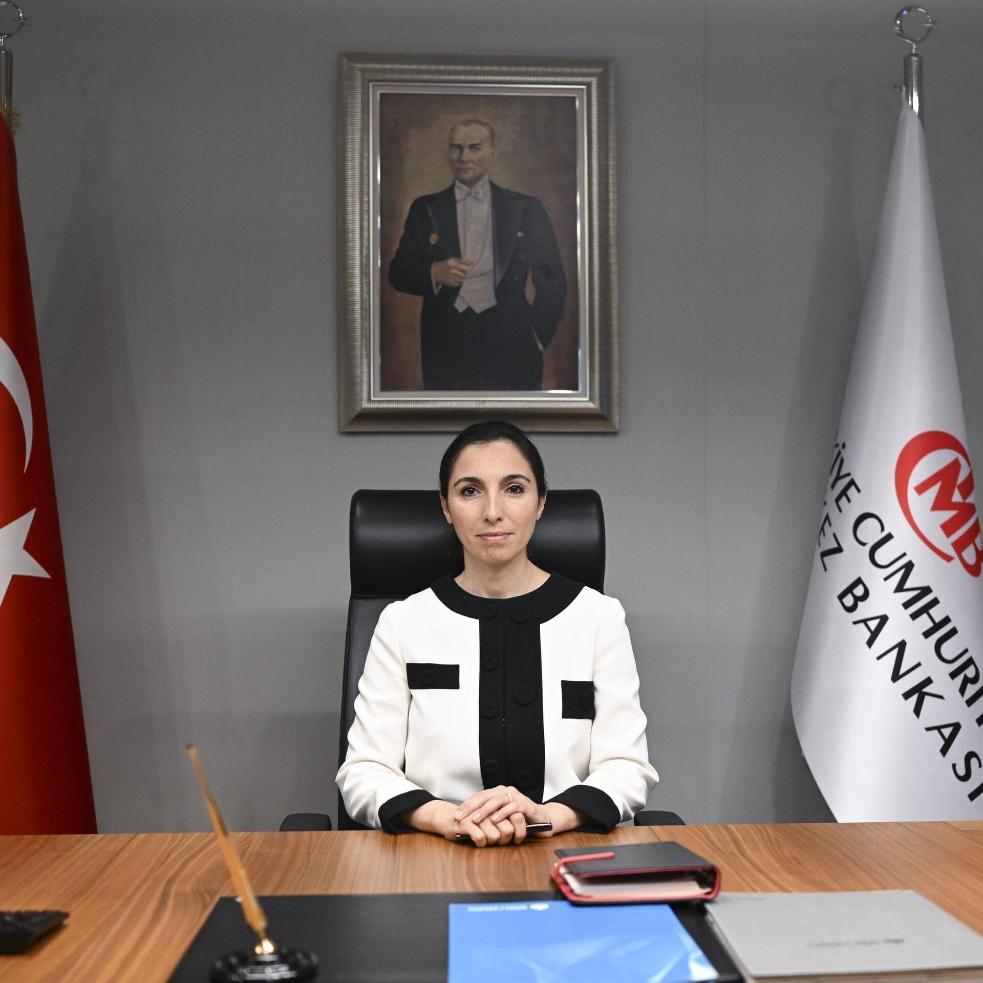 TCMB Başkanı Hafize Gaye Erkan: Fiyat İstikrarı, Finansal İstikrar İçin Önem Arz Ediyor