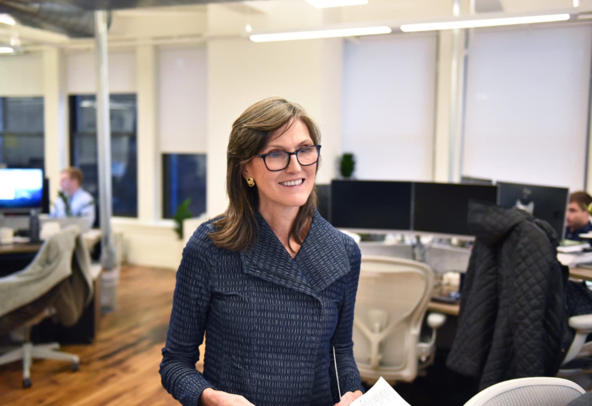 Cathie Wood’un ARK Invest’i, 12 Milyon Dolar Değerinde Hisse Sattı
