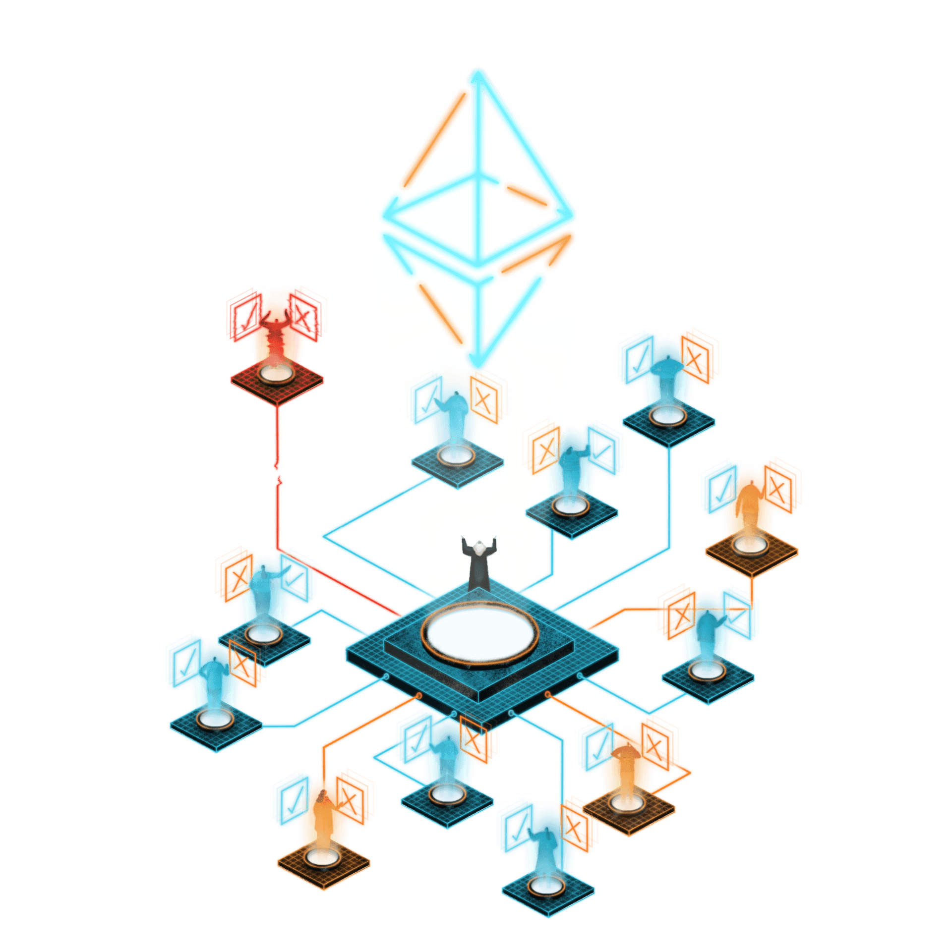 DAO Nedir? Blockchain Ekosistemlerinin Demokratik Yönetimi