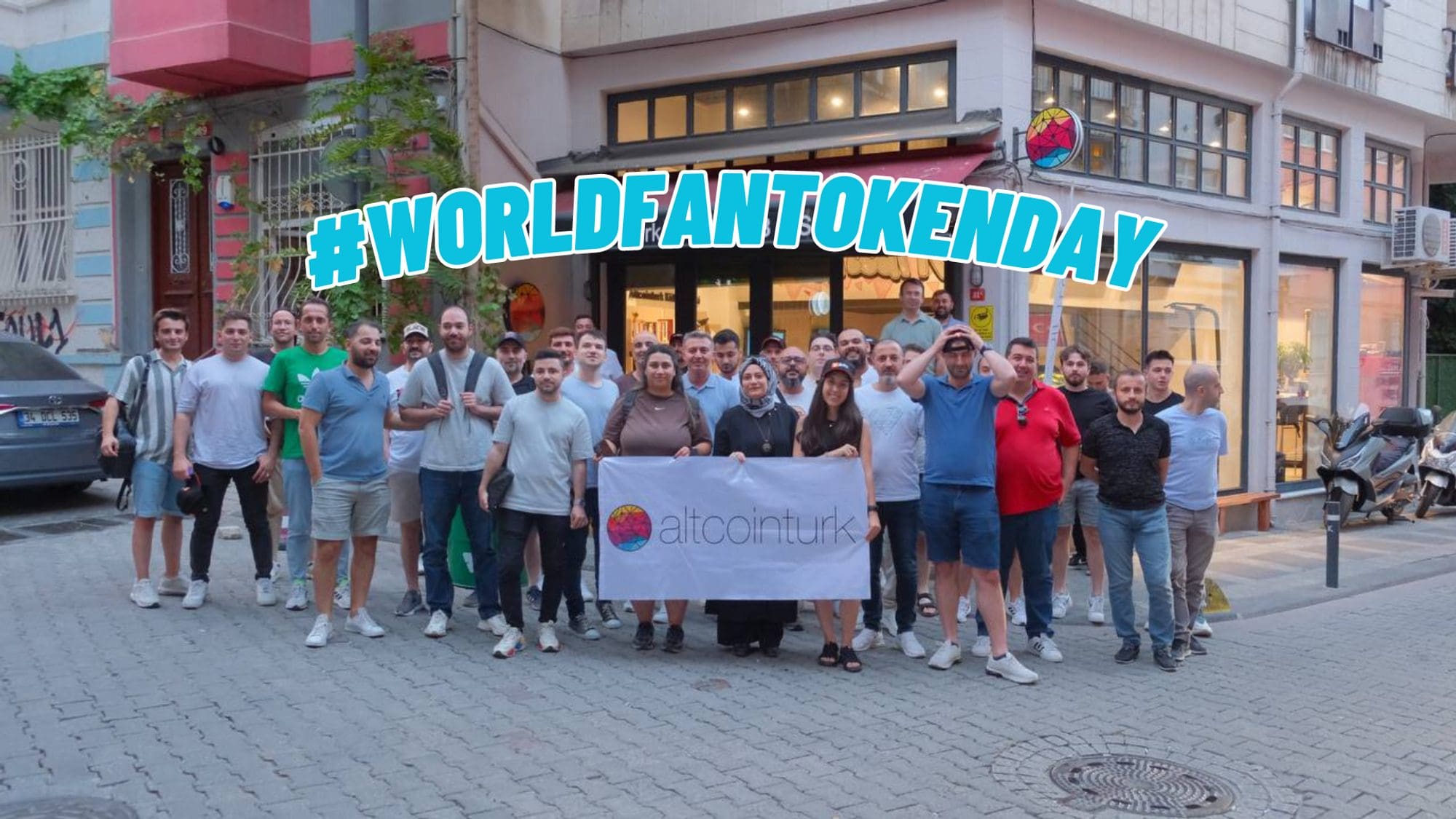 Altcointurk'den Dünya’da Bir İlk: #WorldFanTokenDay