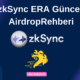 ZkSync Era ve ZkSync (lite) Airdrop Rehberi-v3
