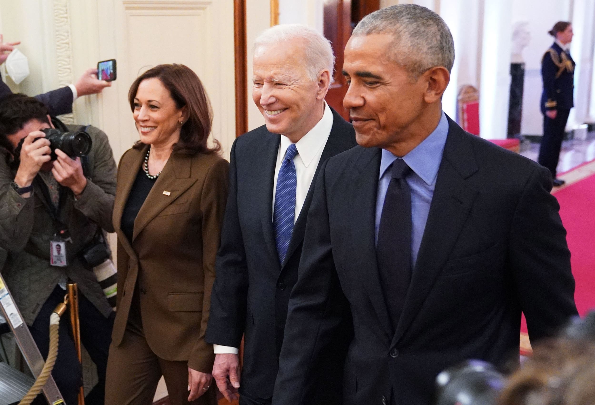 Barack Obama, Kamala Harris için Seçim Kampanyasına Katılıyor
