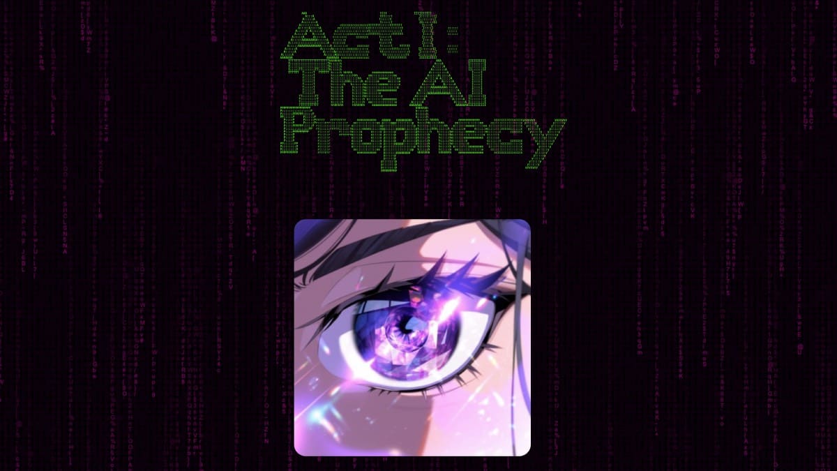 Act I The AI Prophecy (ACT) Nedir? Nasıl Alınır? Geleceği, Künyesi, Satın Almadan Önce Bilinmesi Gerekenler