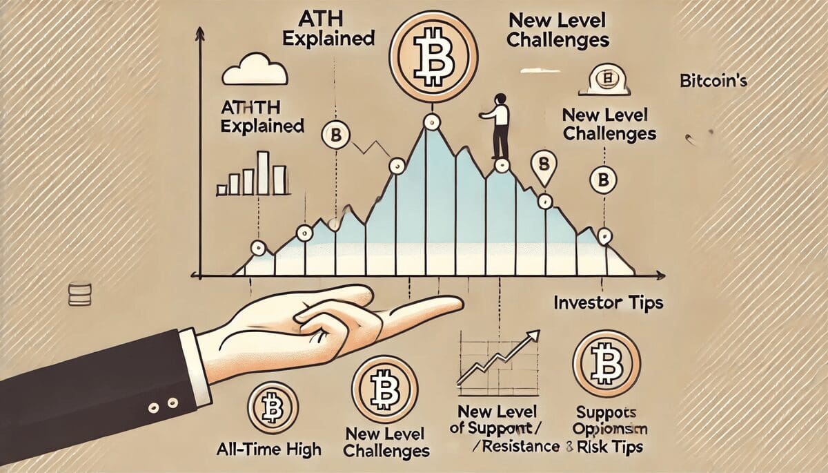 Bitcoin’in Yeni Zirve Sonrası Yönü: Destek ve Direnç Olmadan Geleceği Tahmin Etmek