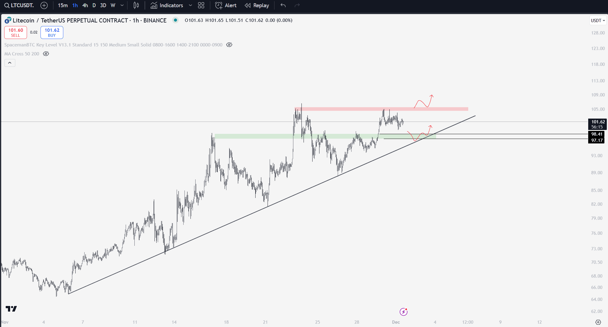 LTC Yorum ve Fiyat Analizi 1.12.2024 - Ninja News