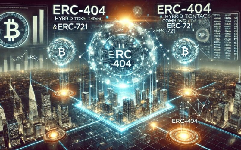 ERC-404 Nedir? NFT ve Token Ekosisteminde Yeni Hibrit Standart