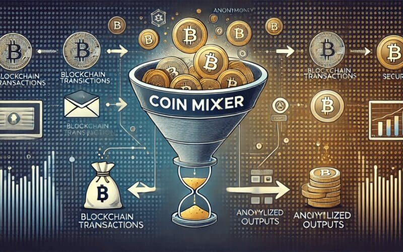 Coin Mixer Nedir? Kripto İşlemlerinde Gizliliğin ve Anonimliğin Anahtarı