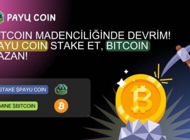 Payu Coin’den Büyük Adım: Payu Stake Edenler Bitcoin Kazanacak