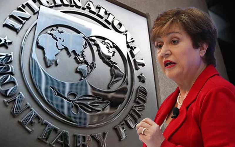 IMF Başkanı Georgieva: ABD Ekonomisi Güçlü Kalmaya Devam Edecek