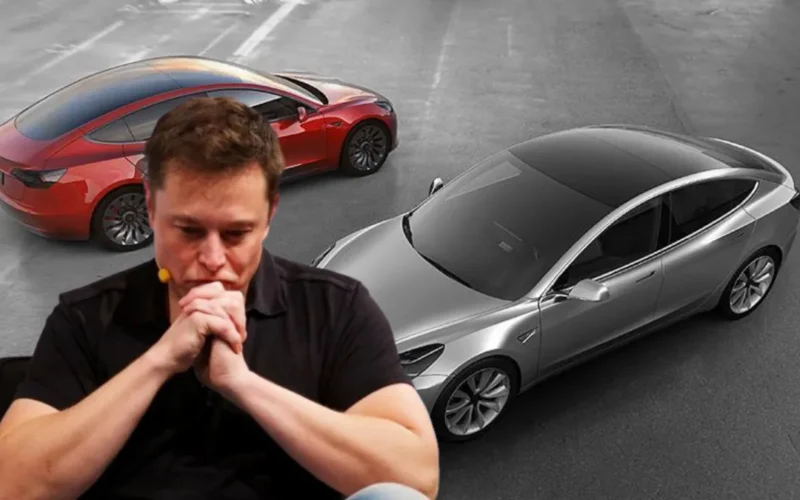 Tesla Çakıldı, Musk Servet Kaybetti!