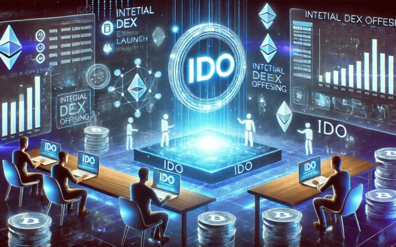 IDO (Initial DEX Offering) Nedir? Merkeziyetsiz Borsalarda Yeni Nesil Token Satış Modeli