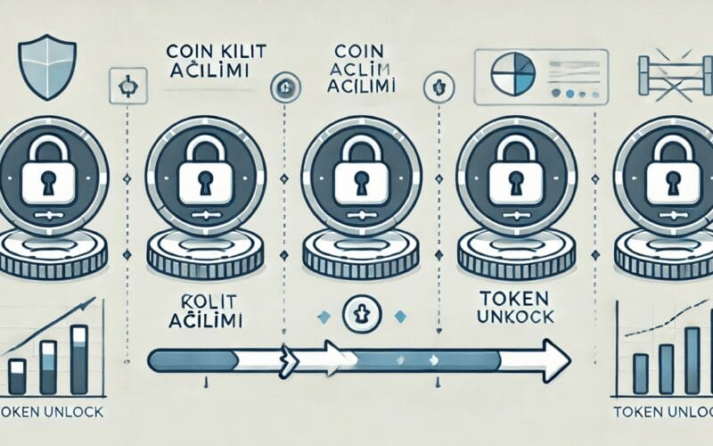 Token Unlock (Kilit Açılımı) Nedir? Piyasaya Etkisi ve Yatırımcı Stratejileri