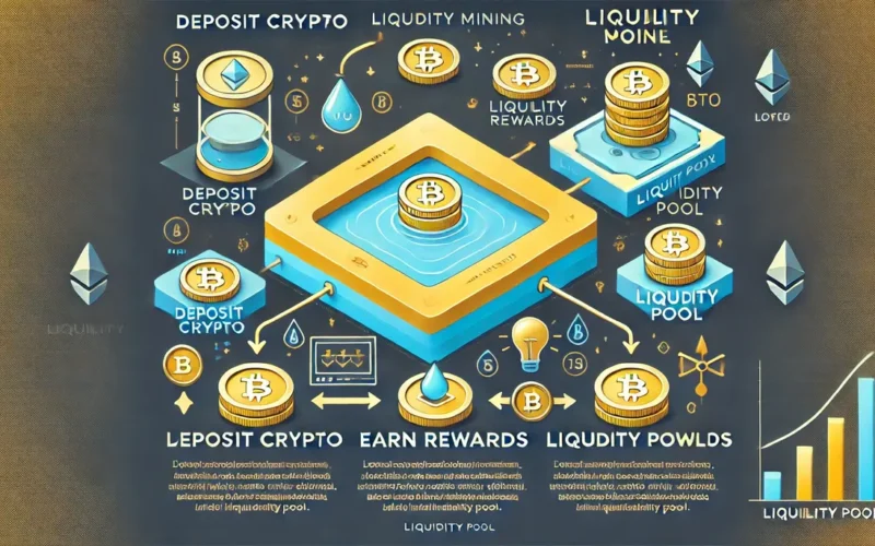 Likidite Madenciliği Nedir? DeFi Ekosisteminde Pasif Gelir Yöntemi