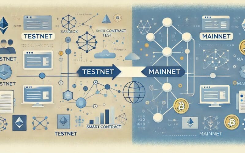 Testnet ve Mainnet Nedir? Kripto Dünyasında Temel Kavramlar