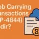 Blob Carrying Transactions (EIP-4844) Nedir? Proto-Danksharding’e Geçişin İlk Adımı