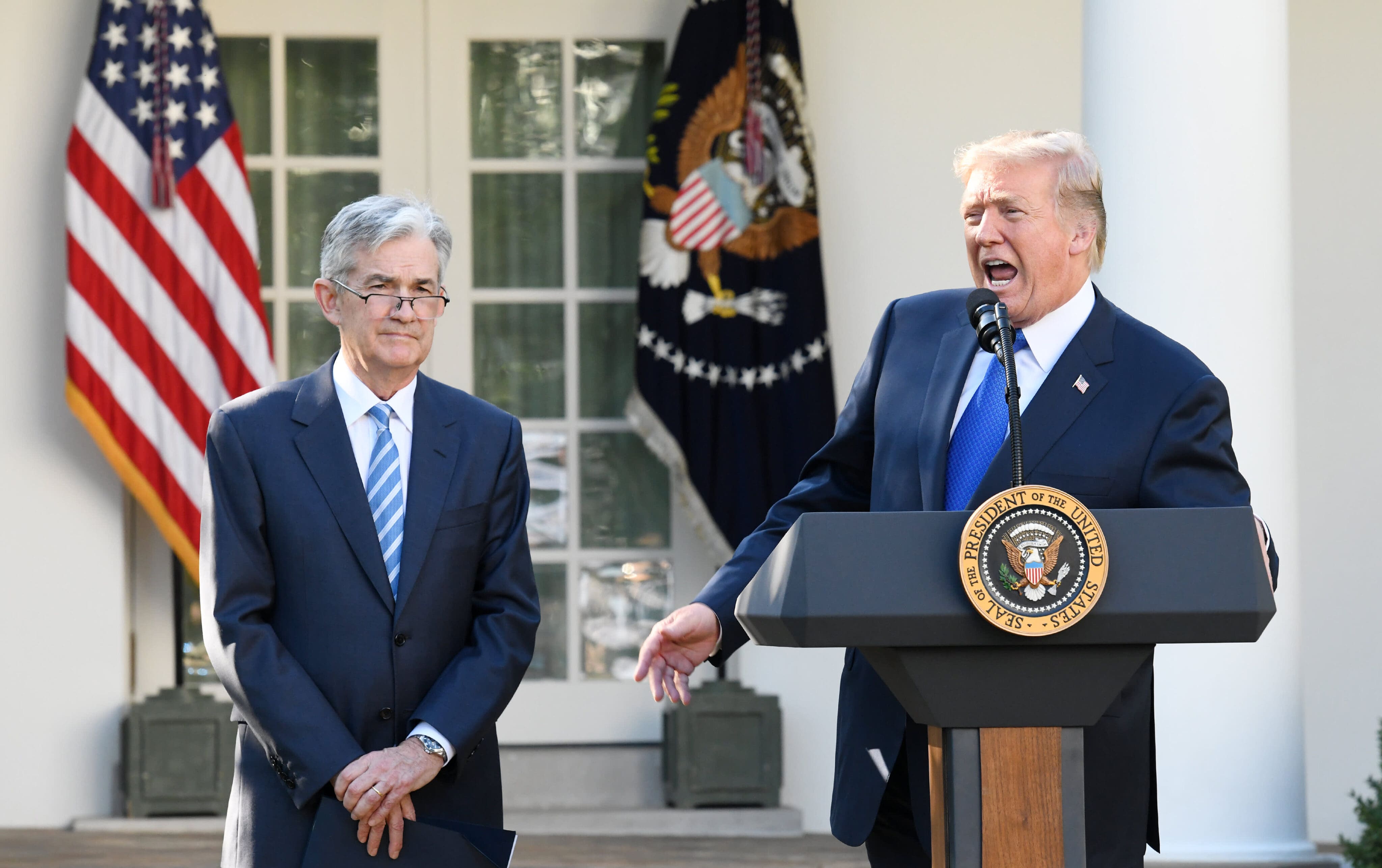 Trump, Powell’ı Köşeye Sıkıştırıyor! Sektörden Tepkiler Artmaya Başladı: "Finansal Bir Yıkım Olur"