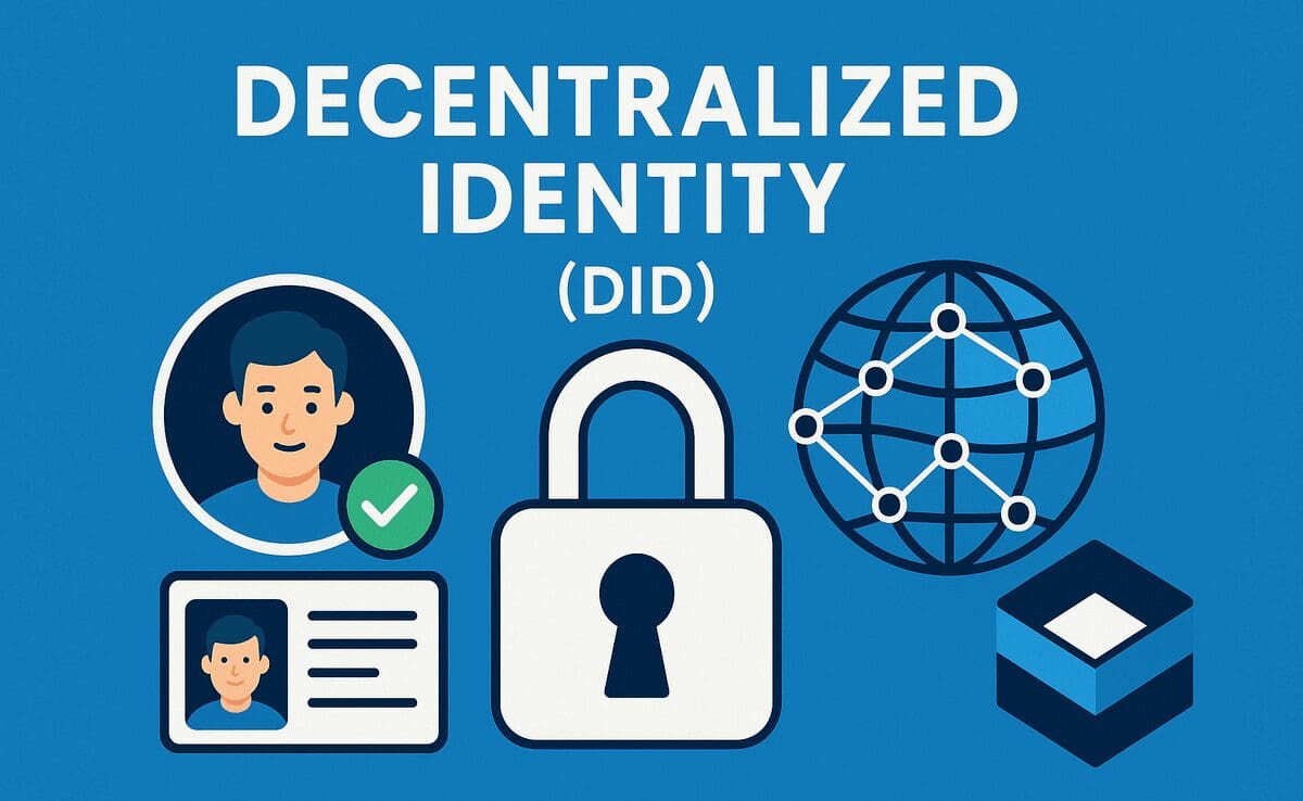 Cecentralized Identity (DID) ve Zincir Üzerinde Kimlik Doğrulama