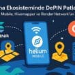 Solana Ekosisteminde DePIN Patlaması: Helium Mobile, Hivemapper ve Render Network’ün Yükselişi