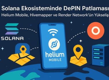 Solana Ekosisteminde DePIN Patlaması: Helium Mobile, Hivemapper ve Render Network’ün Yükselişi