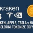 Kraken, Apple, Tesla ve Nvidia Hisselerini Tokenize Ediyor