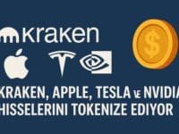 Kraken, Apple, Tesla ve Nvidia Hisselerini Tokenize Ediyor