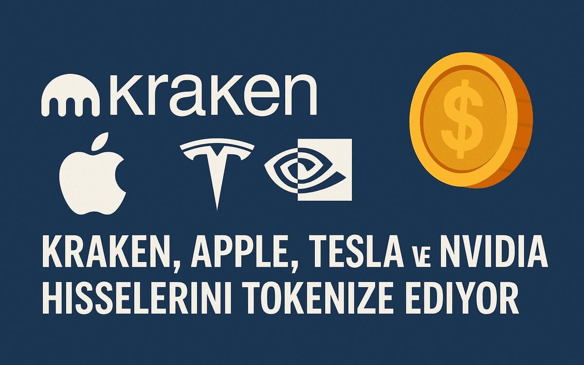 Kraken, Apple, Tesla ve Nvidia Hisselerini Tokenize Ediyor