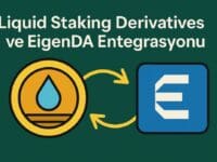 Liquid Staking Derivatives (LSDs) ve EigenDA Entegrasyonu