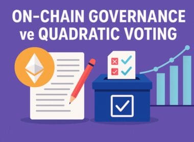 On-Chain Governance ve Quadratic Voting Mekanizmalarının Uygulaması