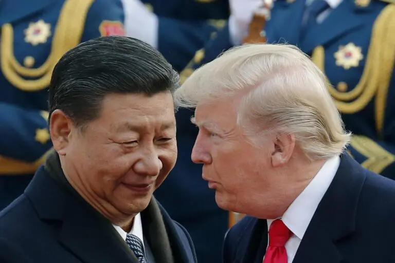 Trump, Çin’in ABD ile Olan Anlaşmayı İhlal Ettiğini Söyledi: İyi Adam Olmak Buraya Kadar!