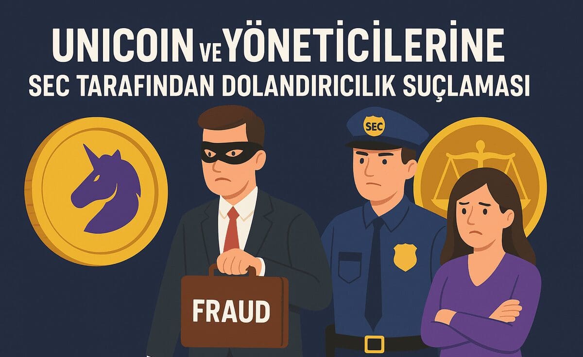 Unicoin ve Yöneticilerine SEC Tarafından Dolandırıcılık Suçlaması