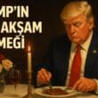 Trump, $TRUMP Coin Sahipleriyle Özel Akşam Yemeği Düzenledi