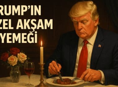 Trump, $TRUMP Coin Sahipleriyle Özel Akşam Yemeği Düzenledi