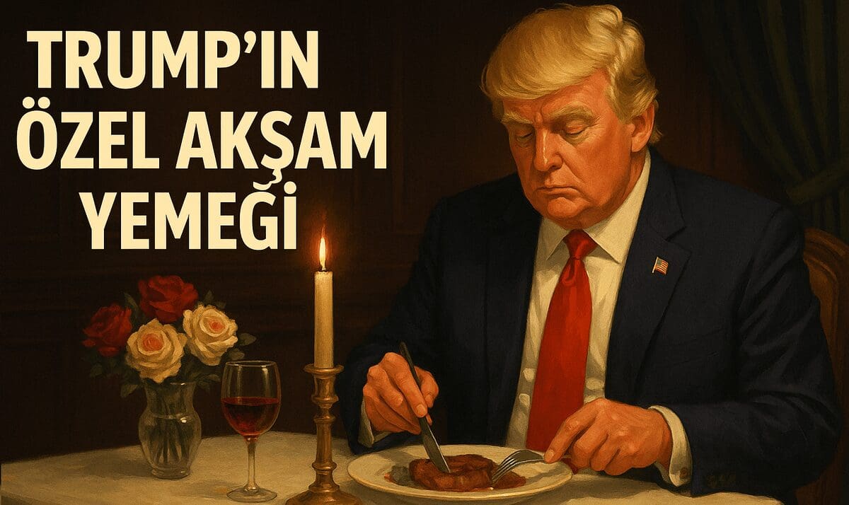 Trump, $TRUMP Coin Sahipleriyle Özel Akşam Yemeği Düzenledi