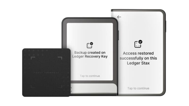 Ledger Flex™ ve Ledger Stax™ için Geliştirilen Ledger Recovery Key ile Yedekleme Yeniden Tanımlanıyor