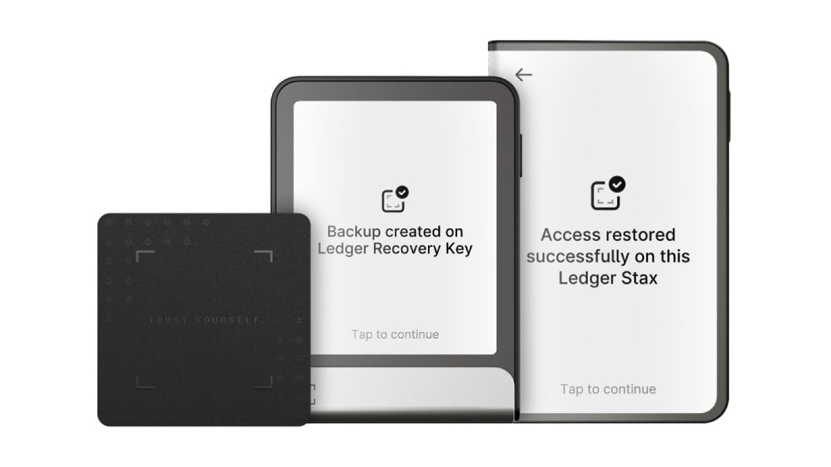 Ledger Flex™ ve Ledger Stax™ için Geliştirilen Ledger Recovery Key ile Yedekleme Yeniden Tanımlanıyor