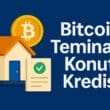 Bitcoin Teminatlı Konut Kredisi: ABD’de Kriptoyla Ev Sahibi Olmanın Yeni Yolu