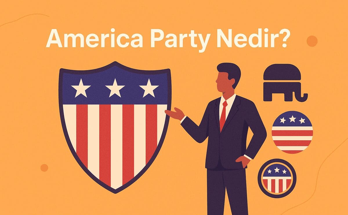 America Party Nedir? Elon Musk’ın Siyasi Atılımı