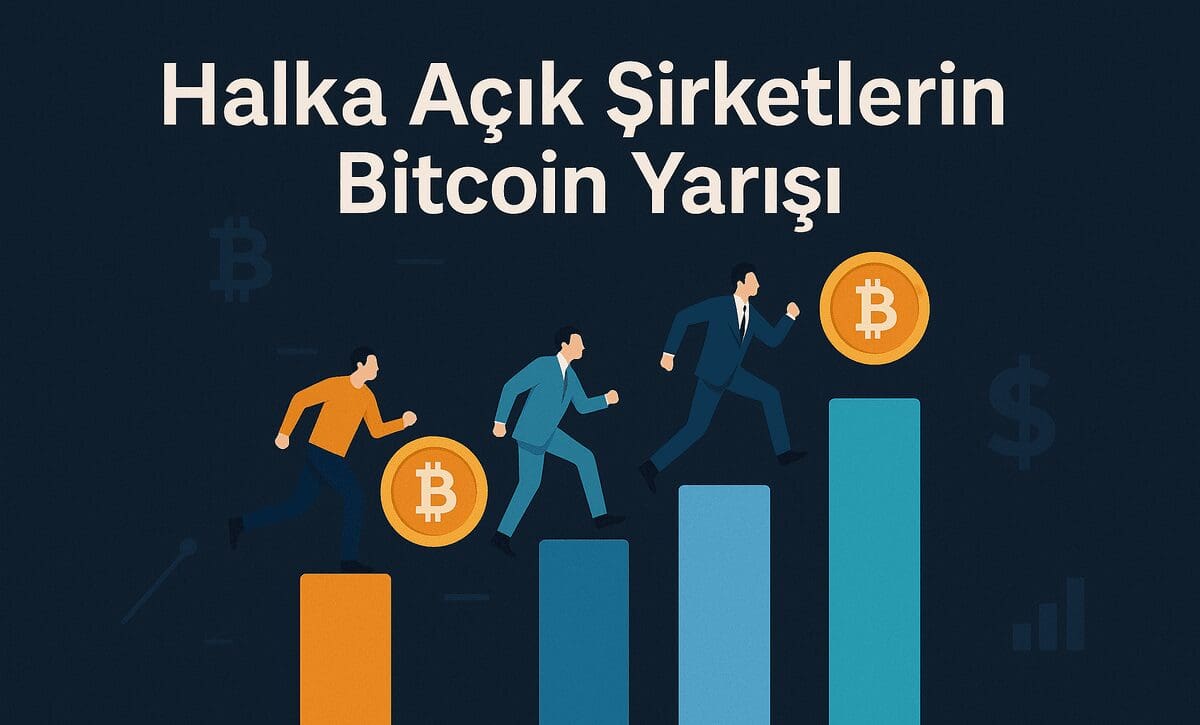 Halka Açık Şirketlerin Bitcoin Yarışı: Kurumsal Portföylerde BTC’nin Yükselen Ağırlığı