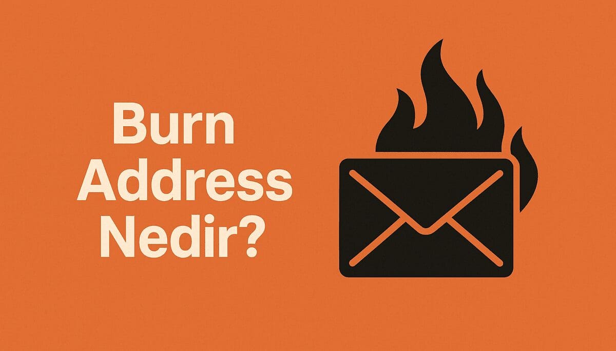 Burn Address Nedir? Kripto Paraların Geri Dönüşsüz Olarak Yakıldığı Cüzdanlar