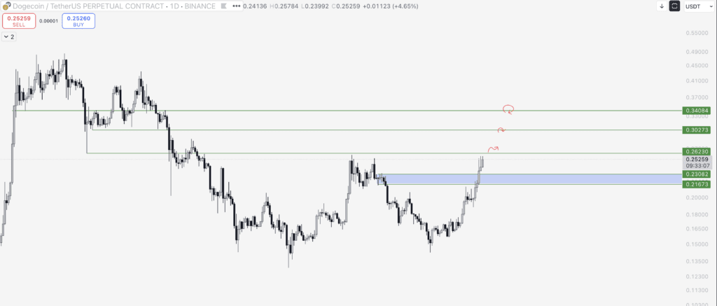 DOGE Yorum ve Fiyat Analizi 20.07.2025
