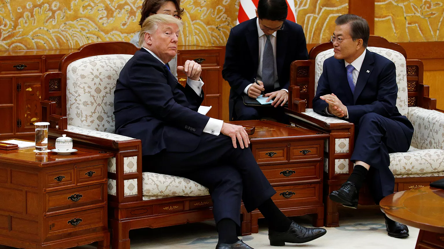 Trump’tan Güney Kore ile Kritik Ticaret Anlaşması: 350 Milyar Dolarlık Yatırım!