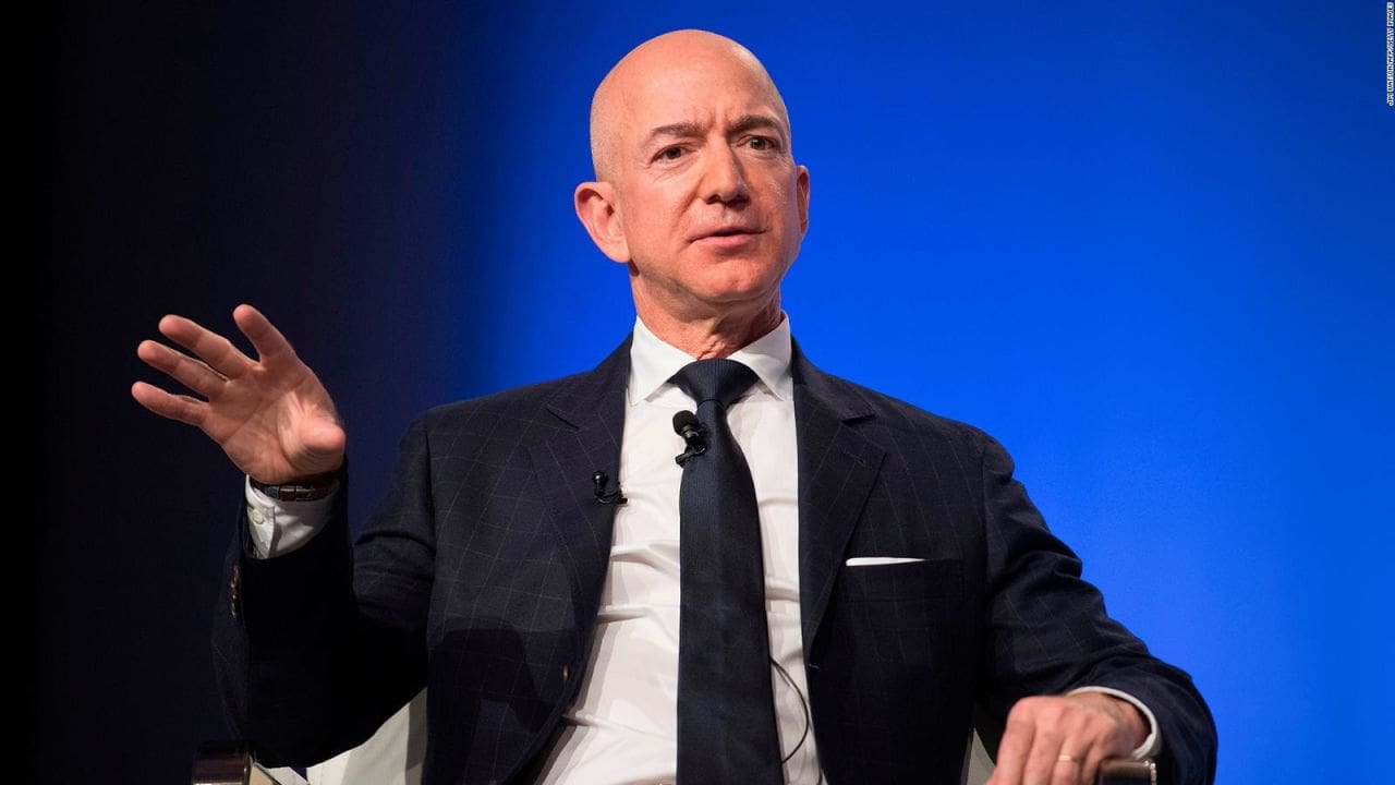 Jeff Bezos’tan Dev Satış: Amazon Hisselerinde 737 Milyon Dolarlık Hamle