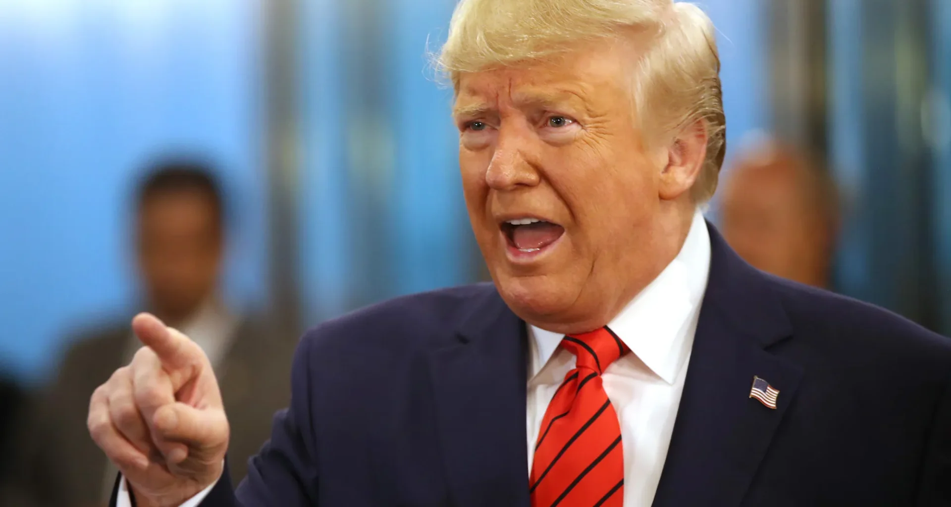 Trump, ABD’nin En Büyük Ticaret Ortaklarından İkisine Daha Tehdit Savurdu!