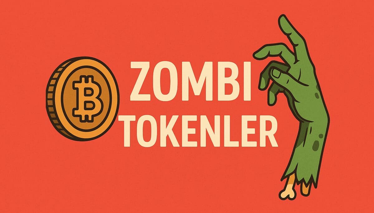 Zombi Tokenler Nedir? Kripto Projeleri Neden Gerçekten Ölmüyor?
