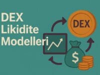 Merkeziyetsiz Borsaların (DEX) Likidite Modelleri: DeFi Ekosisteminde İşlem Dinamikleri
