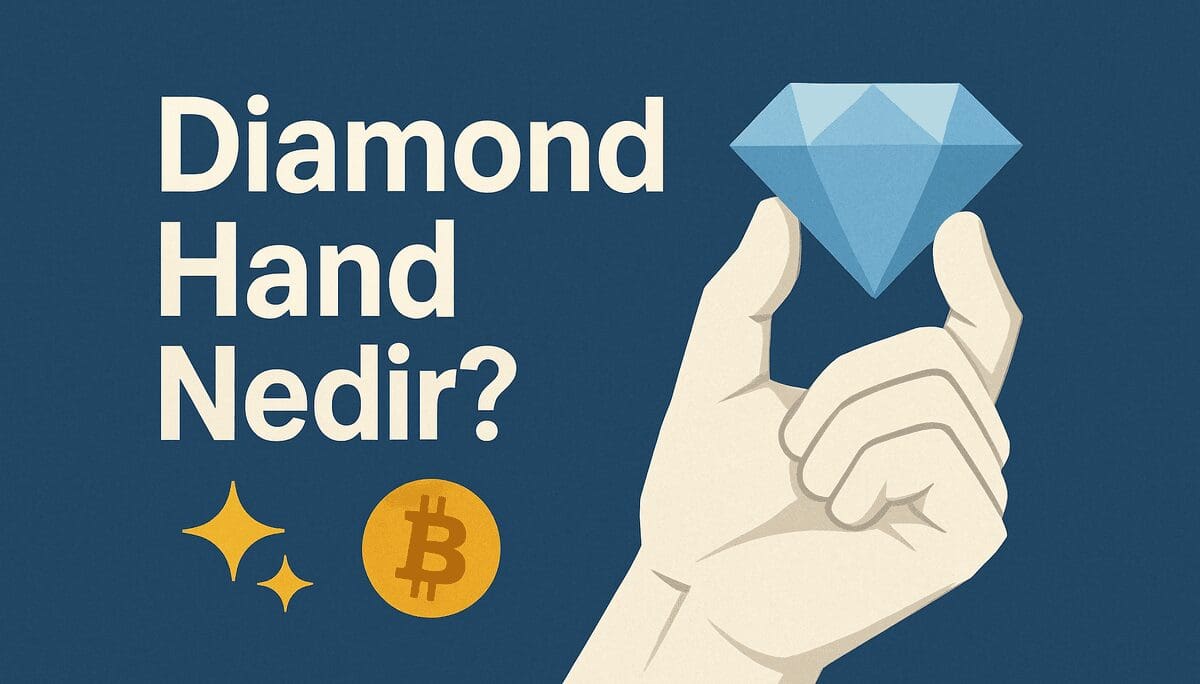 Diamond Hand Nedir? Kripto Piyasalarında Sabır ve Dayanıklılığın Sembolü