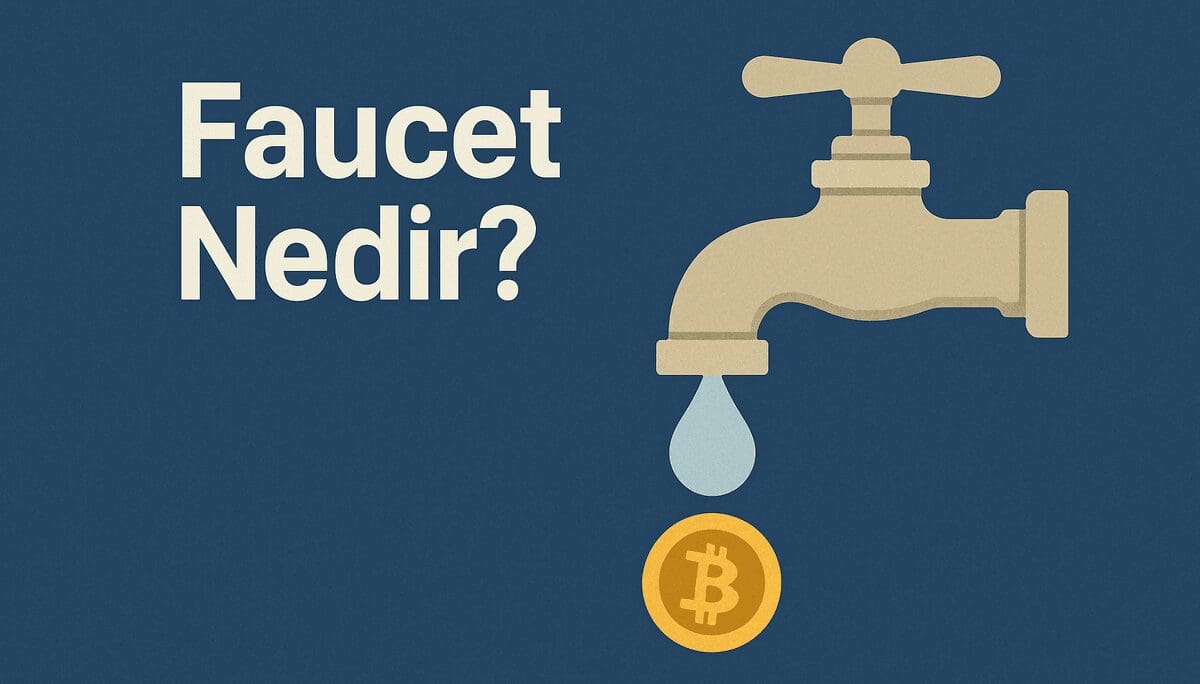 Faucet Nedir? Kripto Ekosisteminde Ücretsiz Token Dağıtım Mekanizması