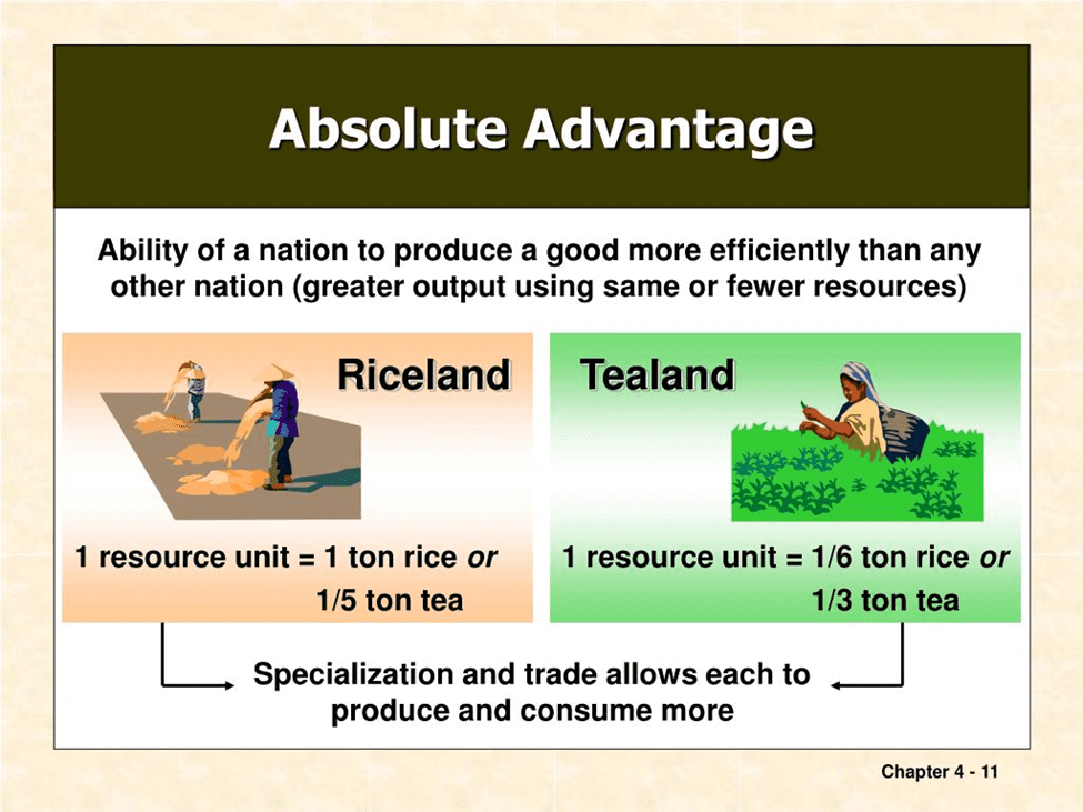 Absolute Advantage Nedir 2