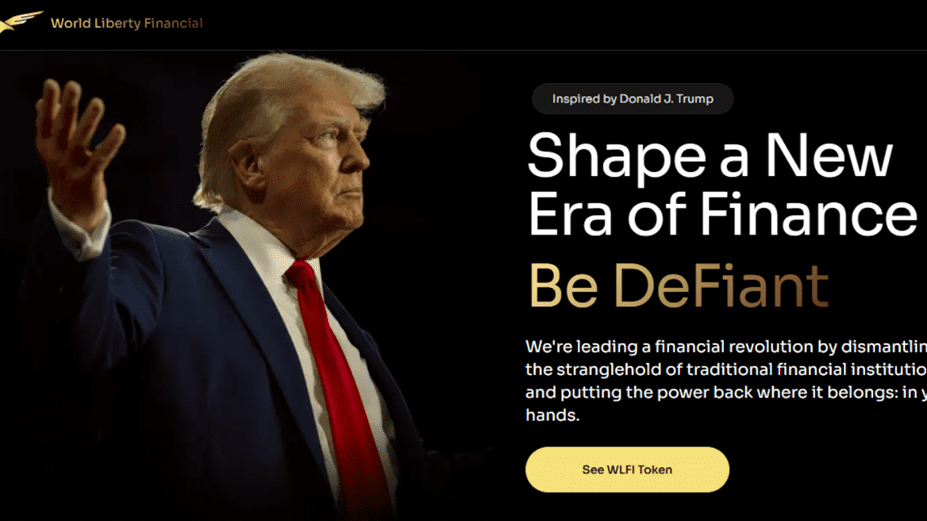 trump ve WLFI Token 3