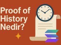 Proof of History Nedir? Solana’nın Zaman Damgası Tabanlı Konsensüs Mekanizması